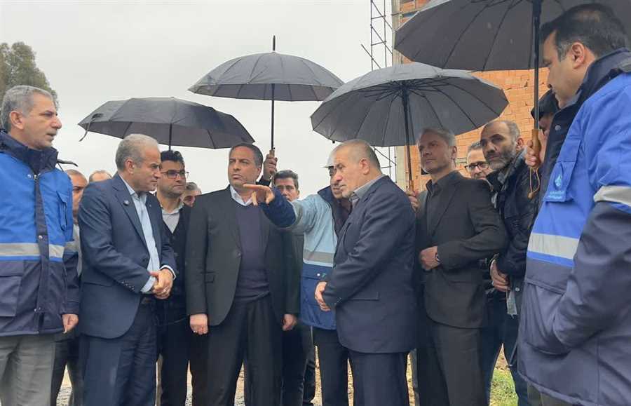 باران برای شرق مازندران خوش‌یمن بود / آبرسانی به گلوگاه، نکا و بهشهر در مسیر تحول